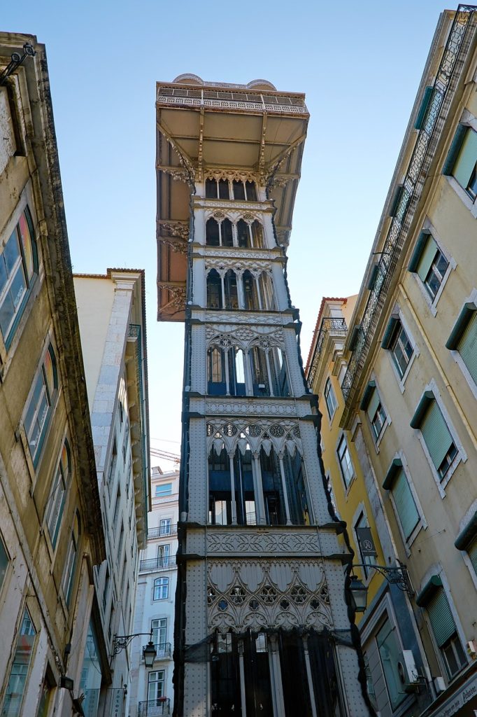 Visite Portugal ascenseur Lisbonne