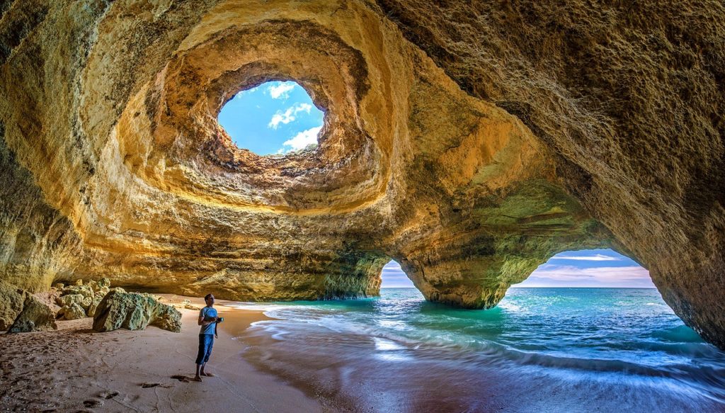 Grotte de Benagil Portugal