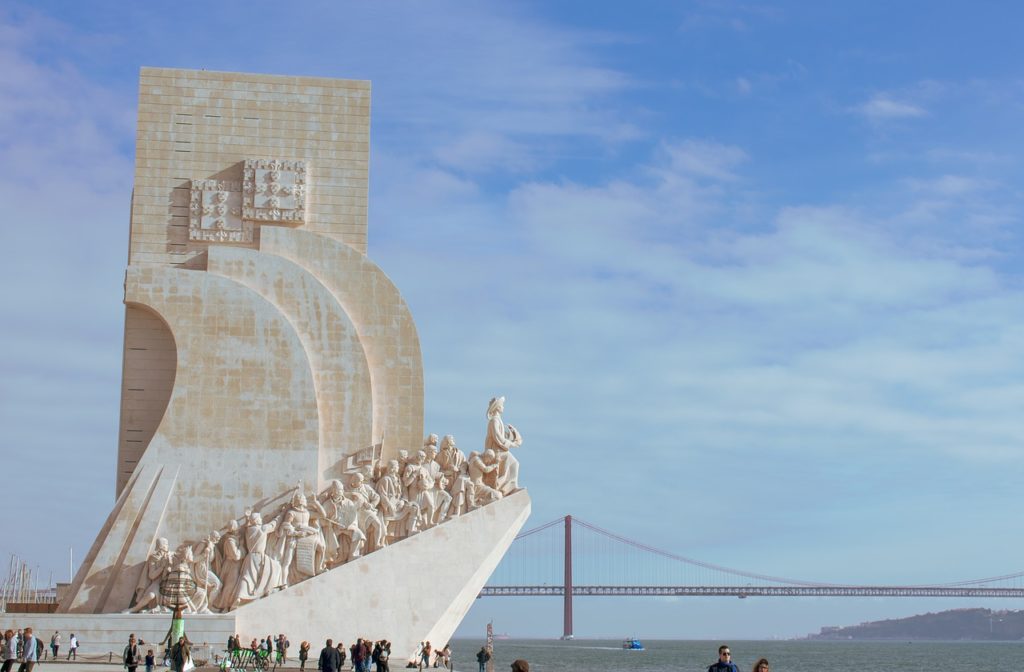 Monument des découvertes Lisbonne