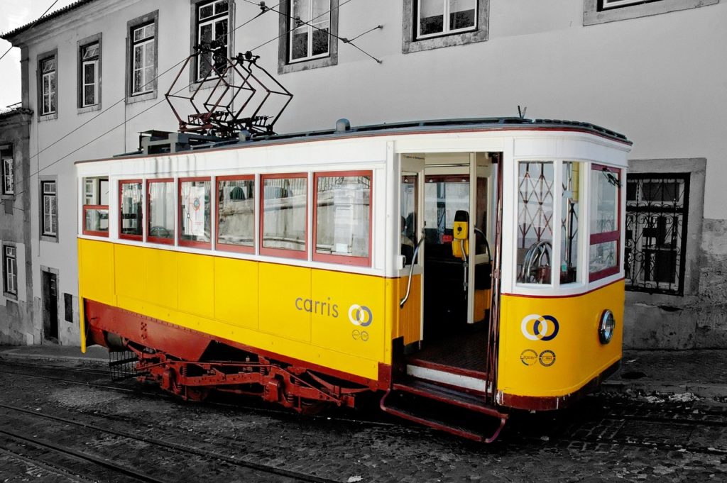 Tram 28 Lisbonne