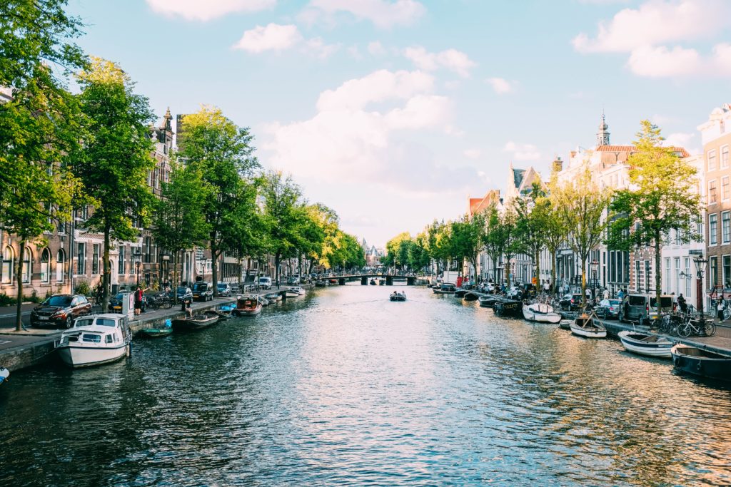 Destination Amsterdam, capitale des PaysBas