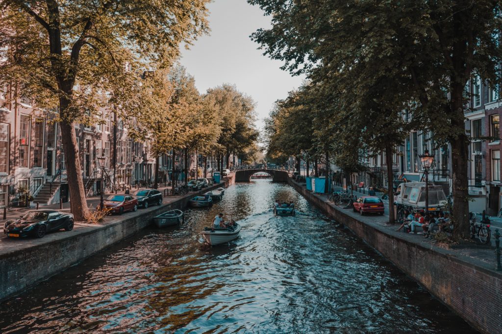 Amsterdam canaux