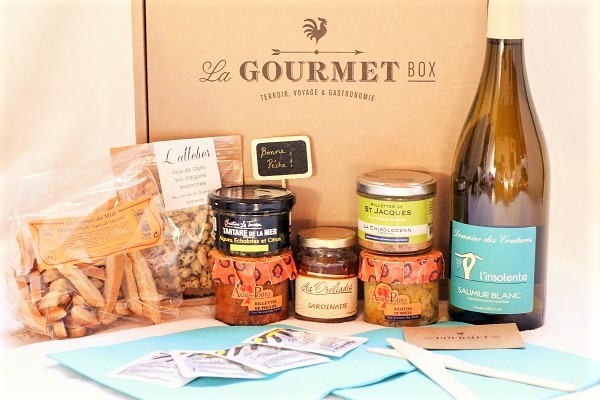 Box apéro La Gourmet Box