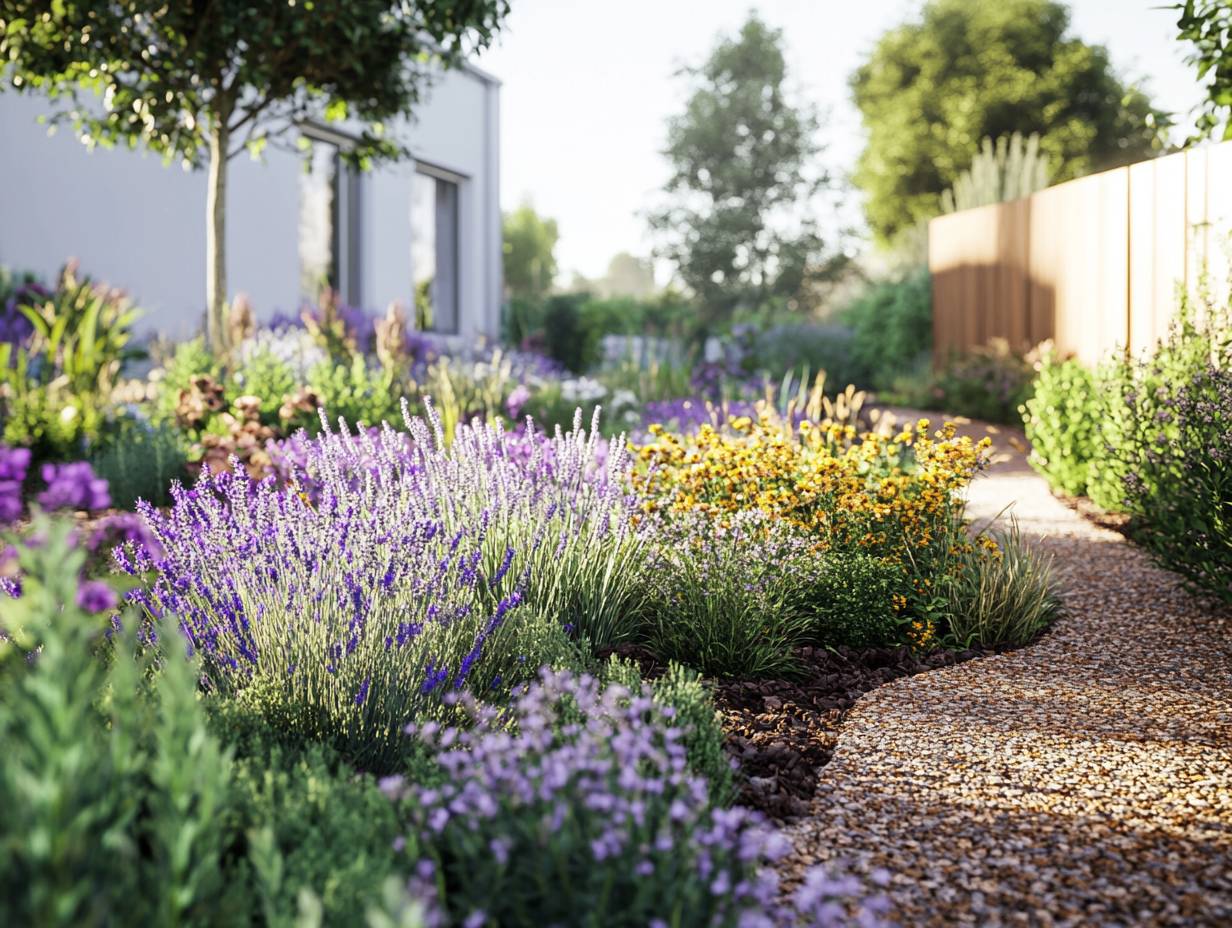 Jardin Paysager Créer Un Massif Sans Entretien Comment créer un massif sans entretien dans son jardin