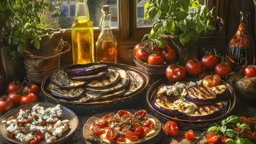Plats à base d'aubergines - comment cuisiner les aubergines ?