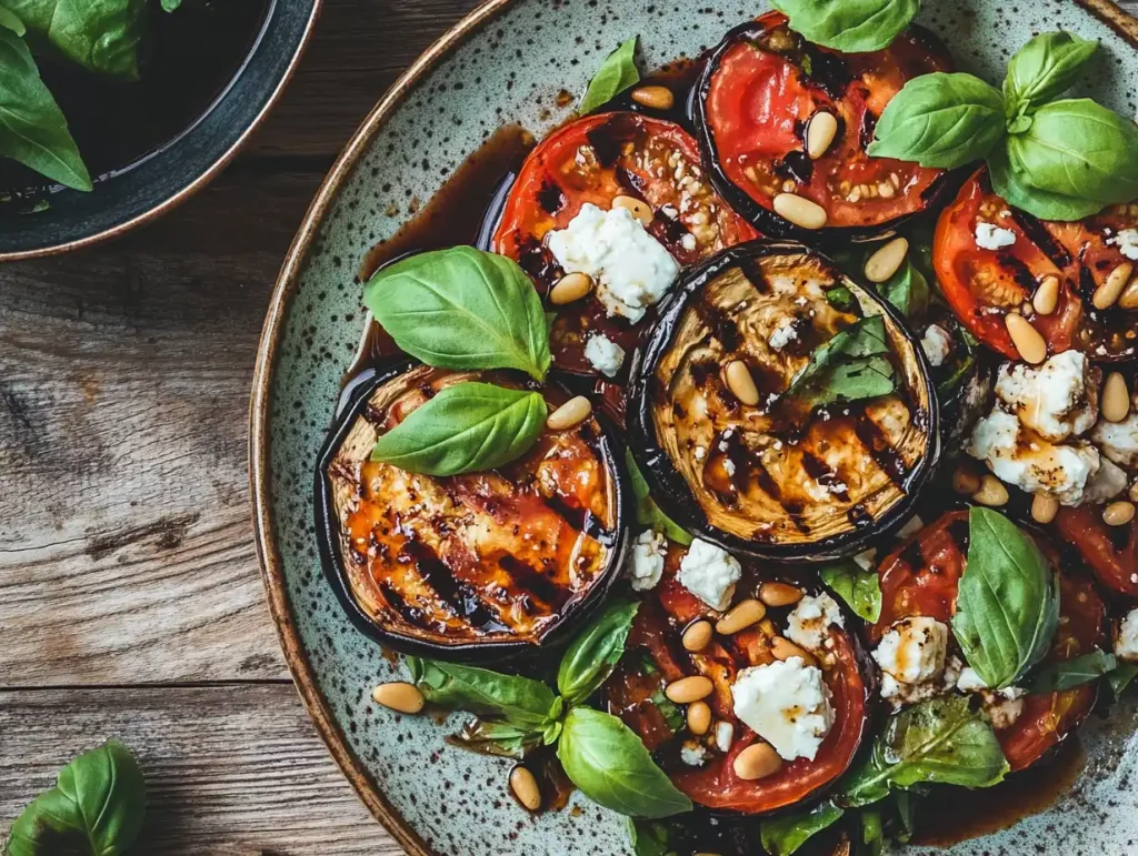recette salade d'aubergines