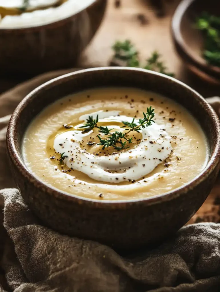 Recette de soupe de panais - apprendre à cuisiner le panais